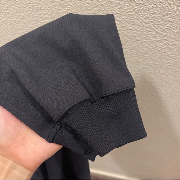 Lululemon Stretch High Rise Jogger Full Length size 2 black activewear travel - Picture 10 of 14